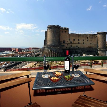 Angio Holiday Rooms Napoli Ngoại thất bức ảnh