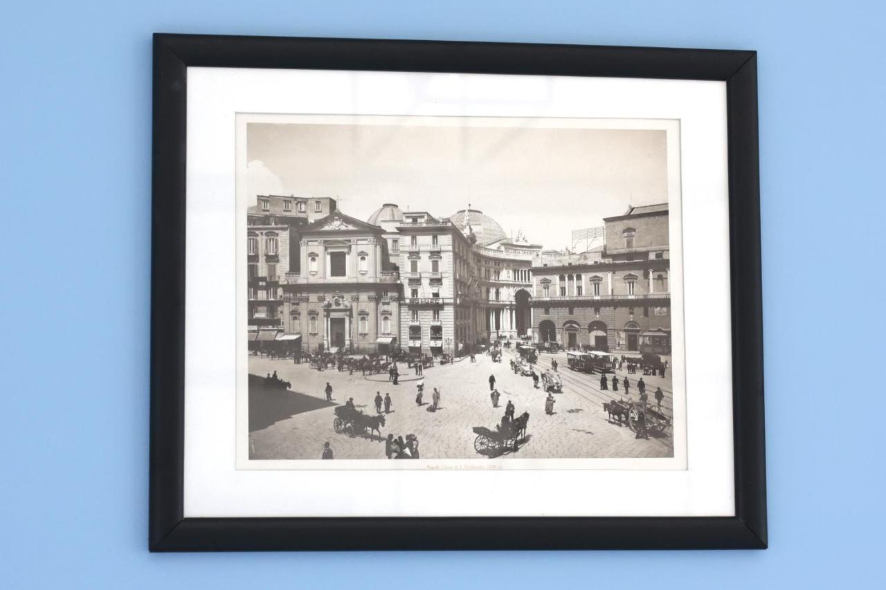 Angio Holiday Rooms Napoli Ngoại thất bức ảnh