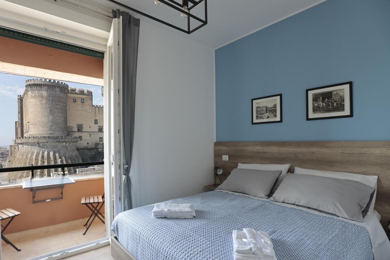Angio Holiday Rooms Napoli Ngoại thất bức ảnh