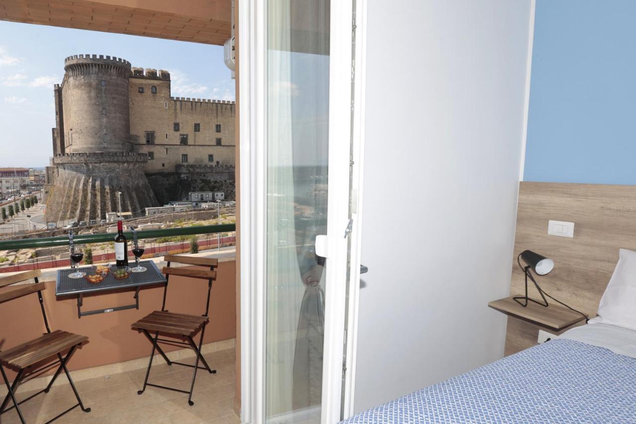 Angio Holiday Rooms Napoli Ngoại thất bức ảnh