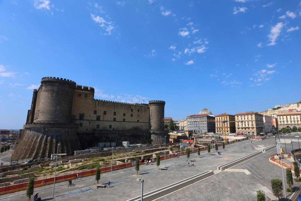 Angio Holiday Rooms Napoli Ngoại thất bức ảnh