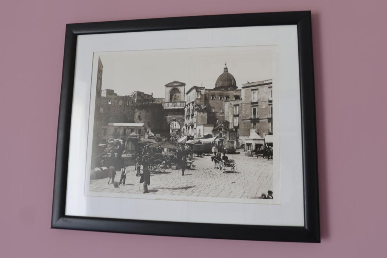Angio Holiday Rooms Napoli Ngoại thất bức ảnh