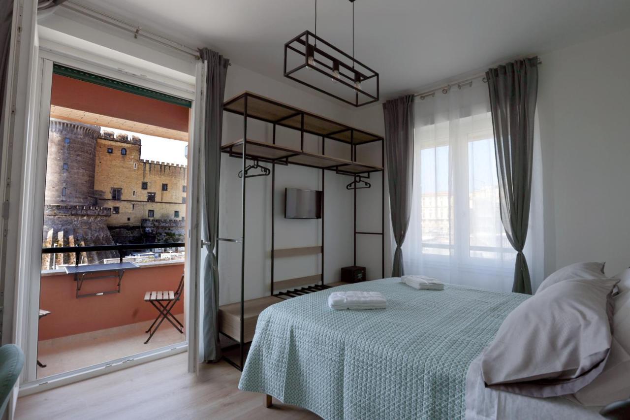 Angio Holiday Rooms Napoli Ngoại thất bức ảnh