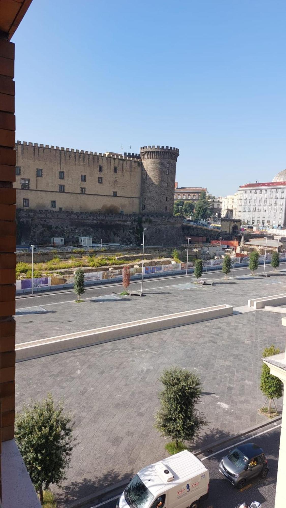 Angio Holiday Rooms Napoli Ngoại thất bức ảnh